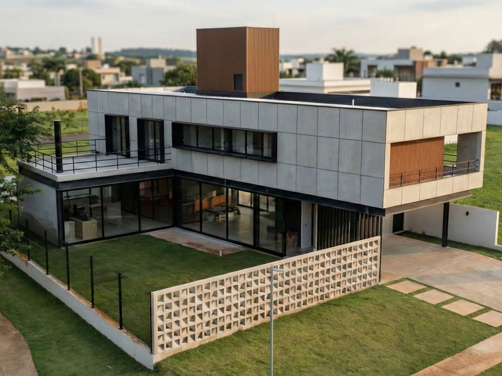Residência de alto padrão