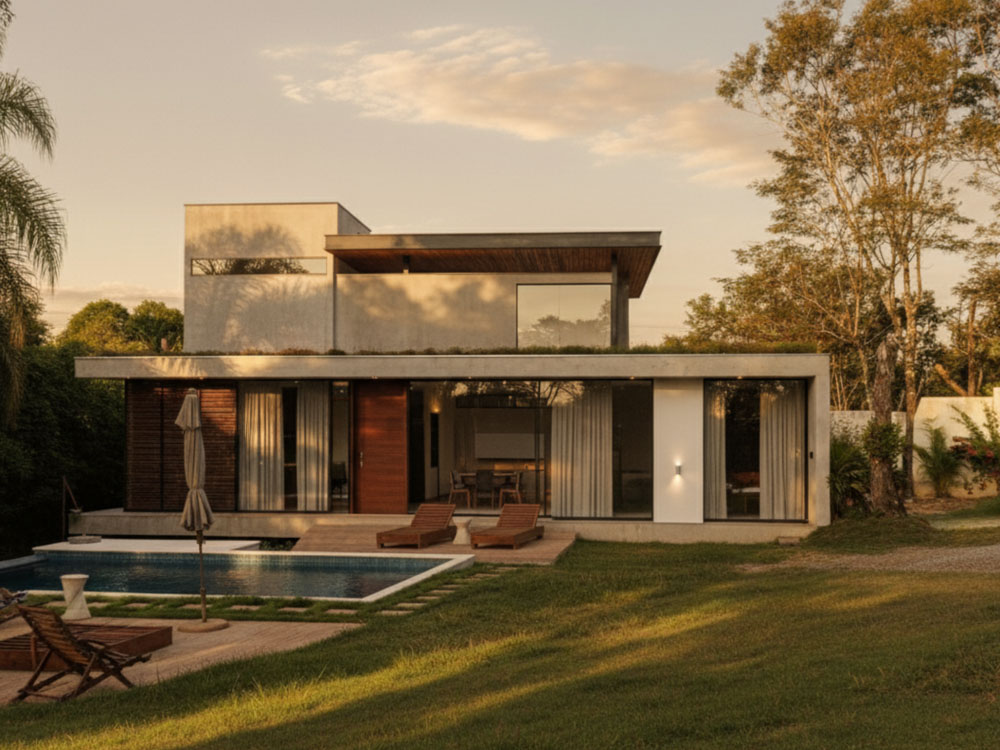 Residência de alto padrão